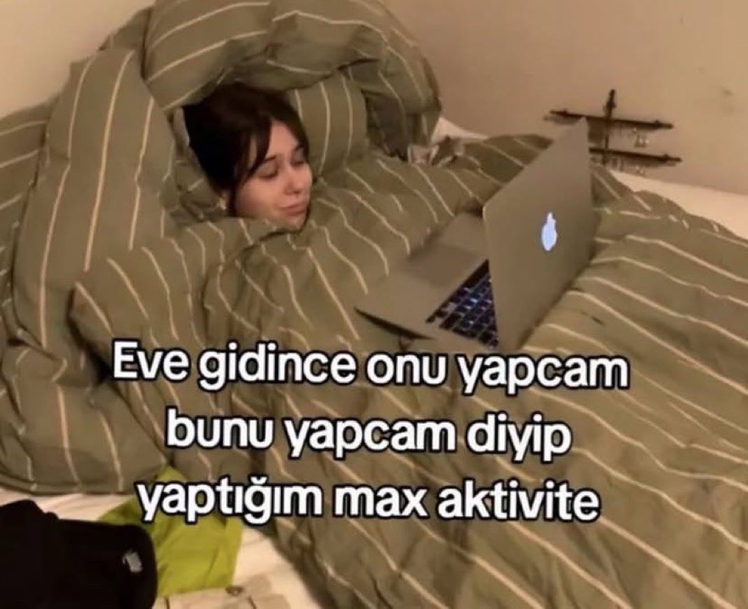 her gün aynısı