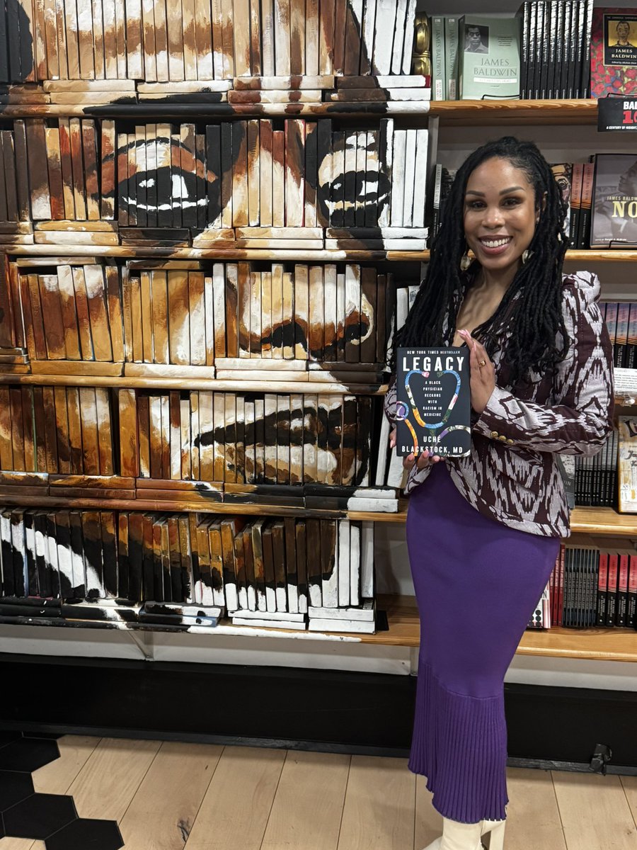 uché blackstock, md (@uche_blackstock) on Twitter photo ✨💜 NOLA, you were everything! In one of the Blackest cities, you showed LEGACY and me so much love and I will be FOREVER grateful. Thank you to Black-owned @baldwinandcompany for hosting my book event and to <a href="/jarvisdeberry/">Jarvis DeBerry</a> for being the most wonderful conversation partner! ✨💜 NOLA, you were everything! In one of the Blackest cities, you showed LEGACY and me so much love and I will be FOREVER grateful. Thank you to Black-owned @baldwinandcompany for hosting my book event and to <a href="/jarvisdeberry/">Jarvis DeBerry</a> for being the most wonderful conversation partner!