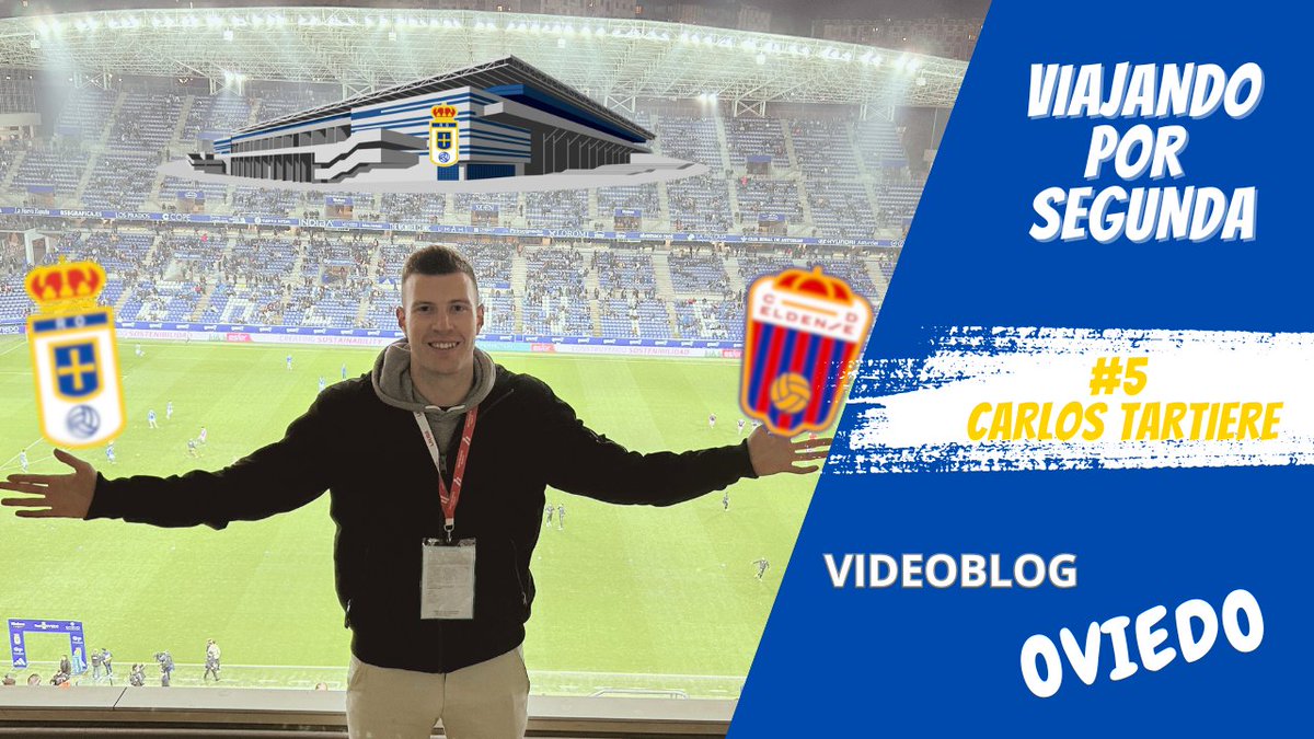 📽️ Como se suele decir, más vale tarde que nunca 😆 

👀 Os comparto el videoblog de mi visita a Oviedo para cubrir el partido del #Eldense 

🔗👉 youtube.com/watch?v=rGv5g1…