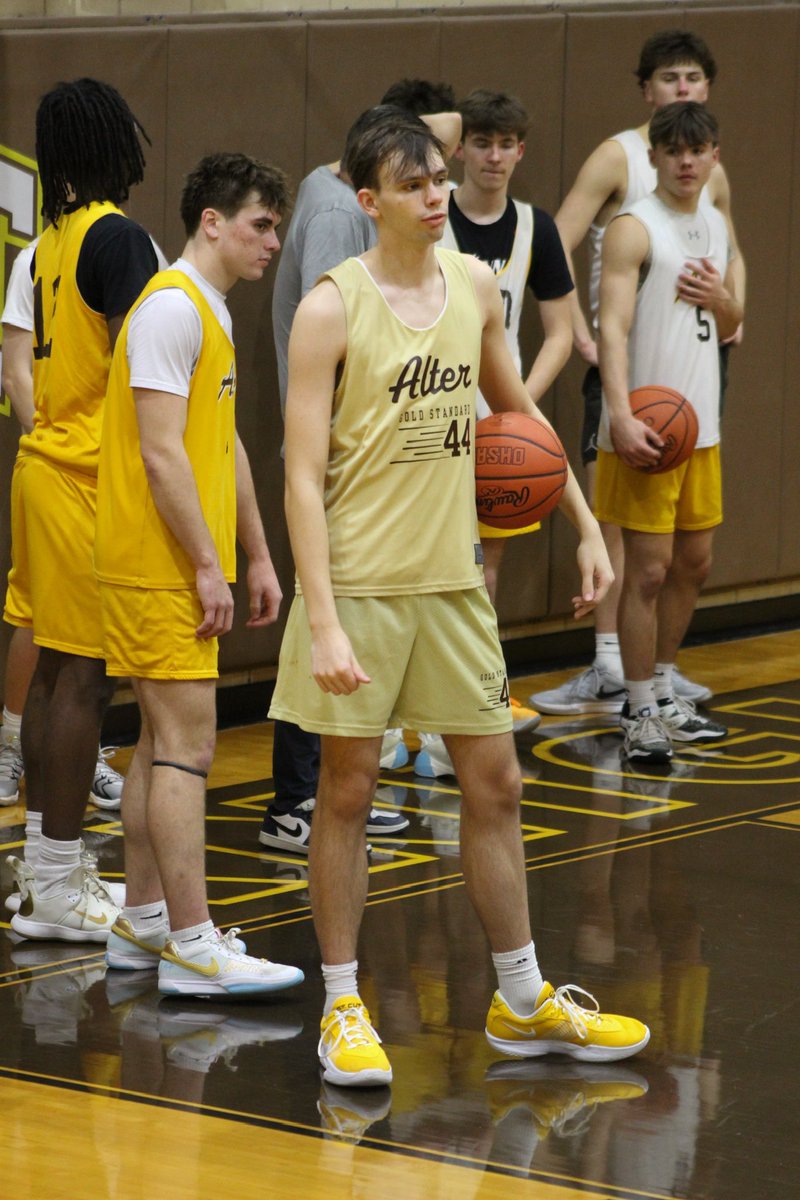 Archbishop Alter High School Basketball tweet media