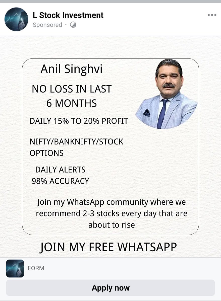 maneeshpawar7's tweet image. Facebook par aapke pic lagakar fargi whatsapp chanel chal raha hay