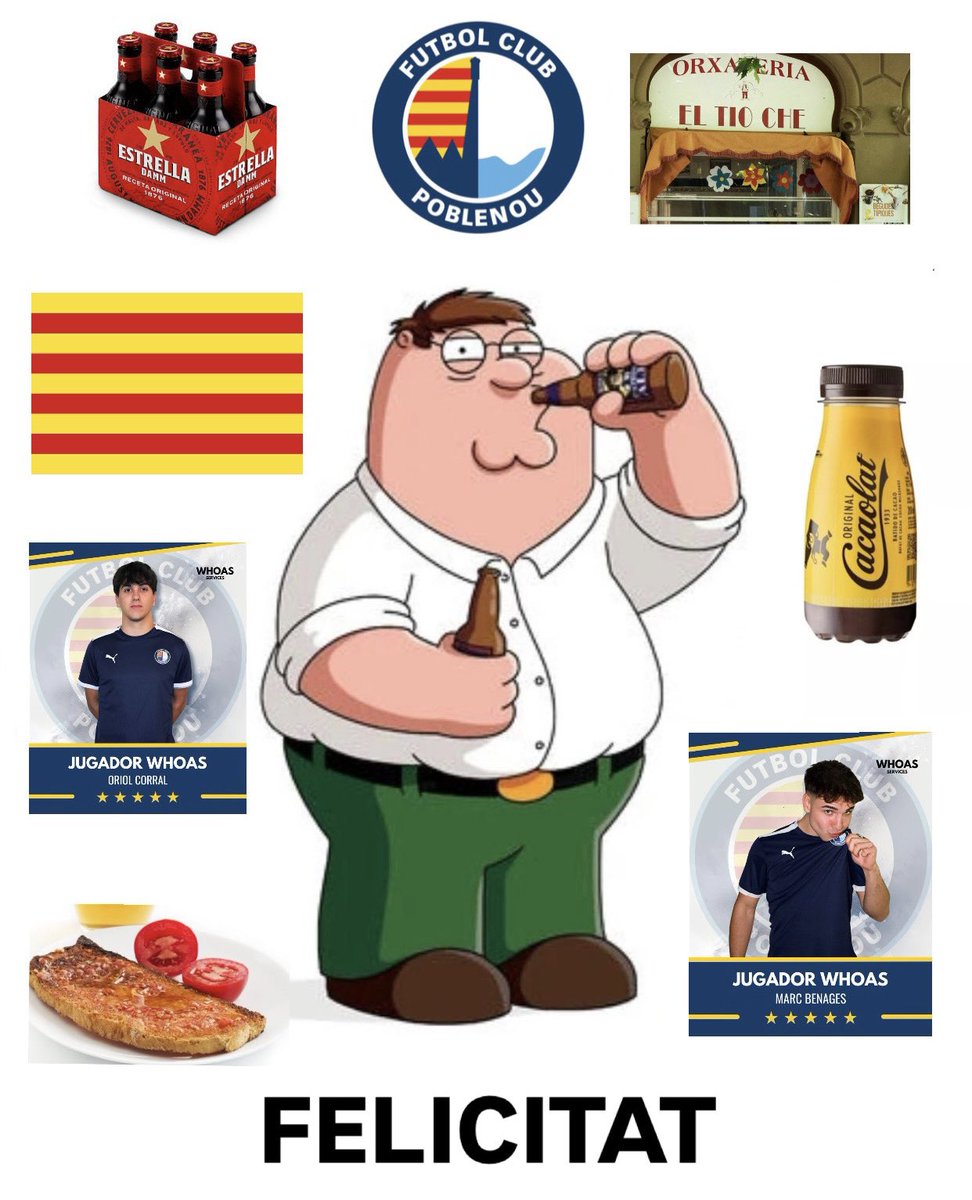 fcpoblenou's tweet photo. Millor així. 😁 https://t.co/iG2l4ETVSq