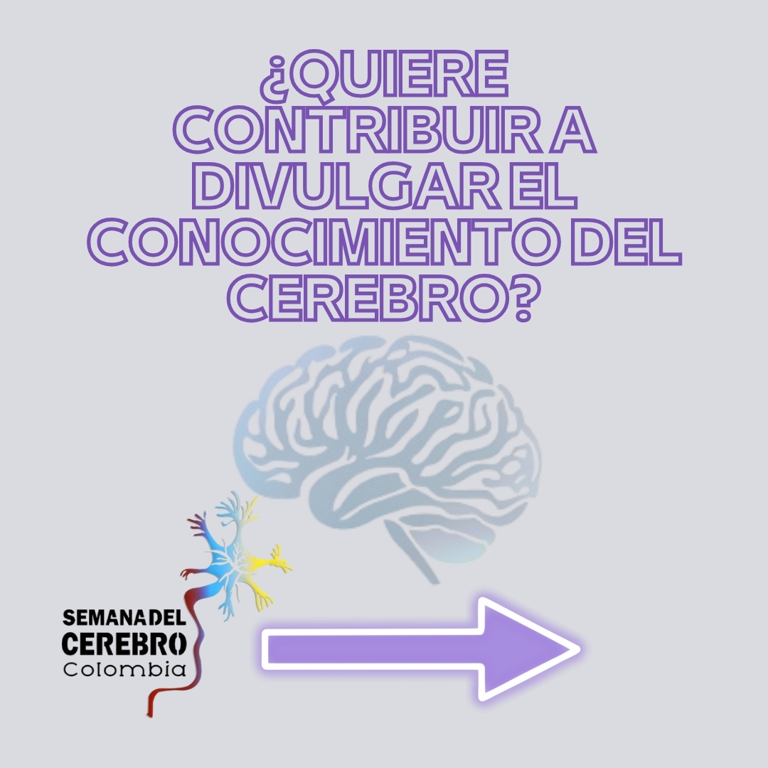 BrainAWColombia's tweet photo. ¿Quieres ser parte de la Semana del Cerebro divulgando tu conocimiento en neurociencias?  ¡Esta es tu oportunidad! Inscribe tu actividad y conecta con un público diverso: https://t.co/CllqdJfMxy