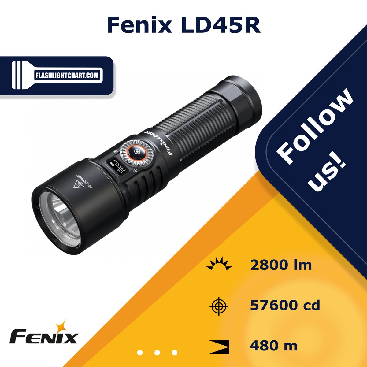 FlashlightChart's tweet image. 🔦 Fenix LD45R Flashlight Review 🔦

🟢 Pros: SOS/beacon function, aluminium body, USB charger
🔴 Cons: non-magnetic

For more details, visit our website!

flashlightchart.com/fenix/ld45r-877

#FlashlightChart
#Fenix #FenixFlashlight #FenixLight #FenixFlashlights
#Flashlight  #Outdoors