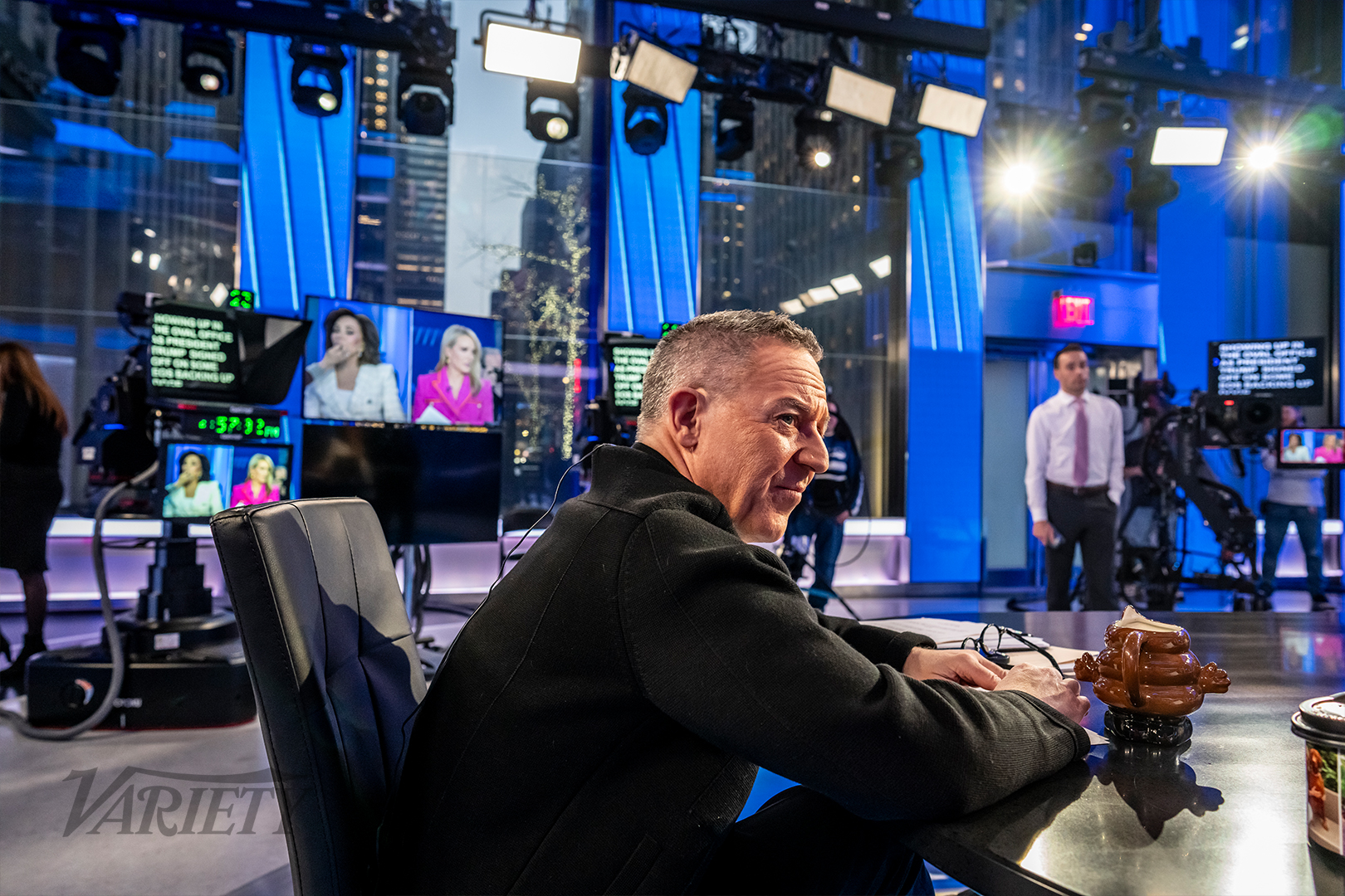 Variety on X: "“The more Howard Stern had to lose, the less risk he took,” Greg  Gutfeld says. “I think that when you're in that group — the late-night  comedy or humorous