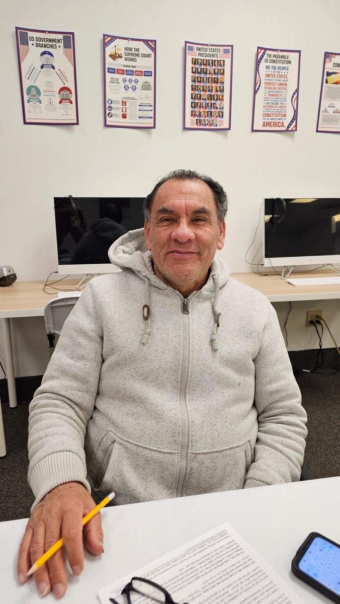 🎉 Student of the Month: Marco Campos! 🎉

Meet Marco Campos, an inspiring and hardworking student from Ecuador! He came to the U.S. to be with his family and for new job opportunities. Marco loves the sense of opportunity and the kindness of people here.

In his free time, he