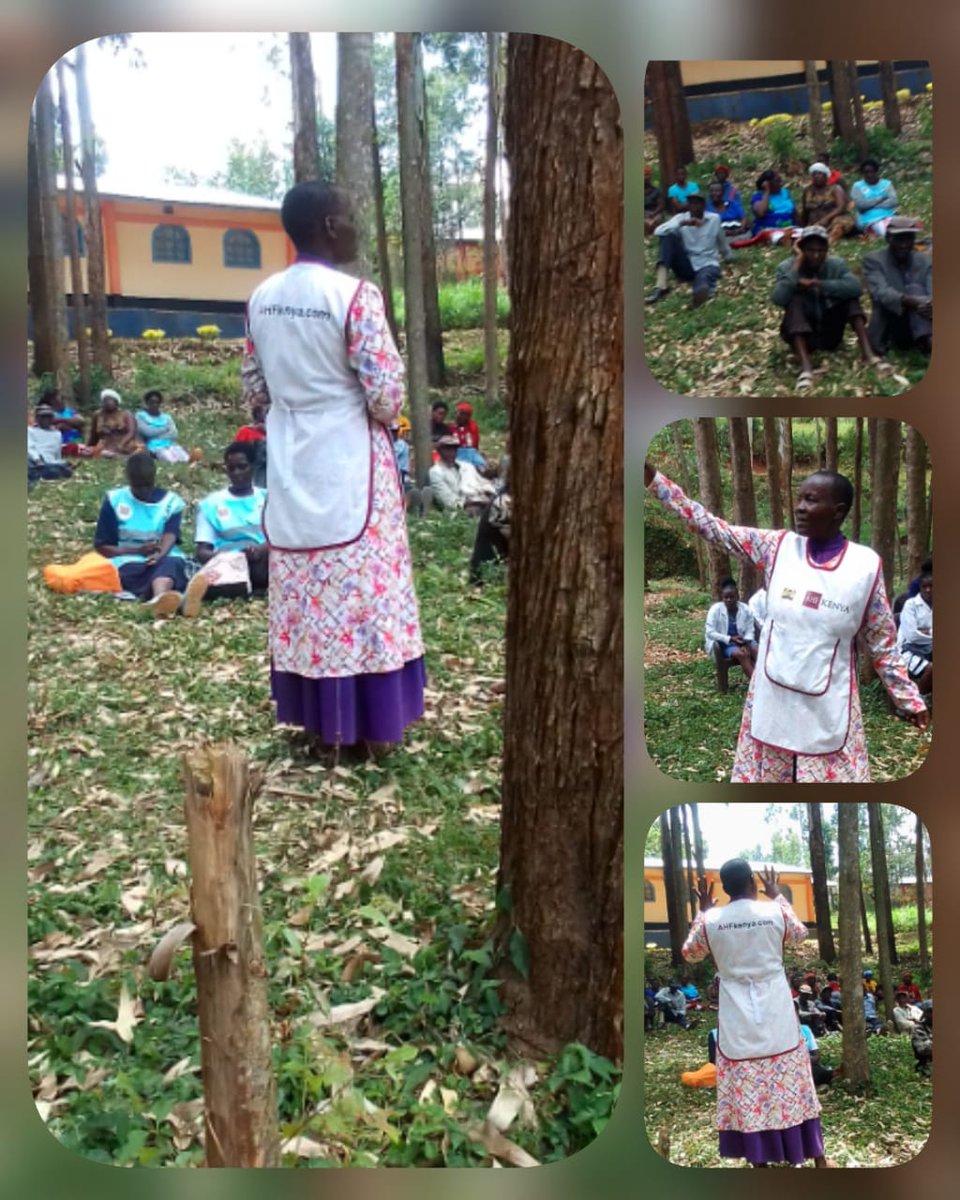 TBChampions_ke's tweet image. Our TB Champion Roseline is making a real impact! Today she spoke at Chief&apos;s Baraza in Birongo location in  Nyaribari Chache about TB and HIV. #CommunityAwareness #TBChampions #YesWeCanEndTB