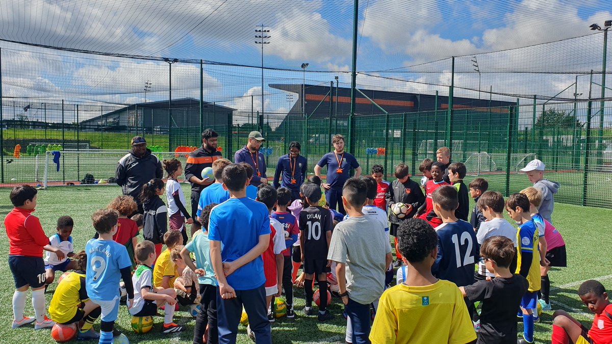 Barnet FC - The Hive Foundation tweet media