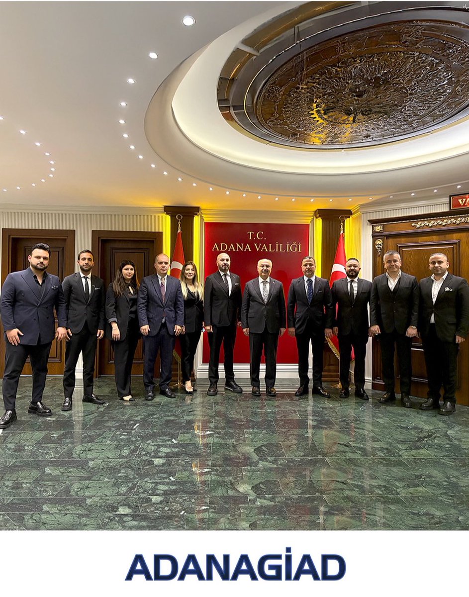Adana Genç İş İnsanları Derneği (ADANAGİAD) olarak, Yönetim Kurulu Başkanımız Cenk Yakın liderliğinde, Adana Valimiz Sayın Yavuz Selim Köşger’i makamında ziyaret ettik.
Sayın Valimize misafirperverliği ve değerli görüşleri için teşekkür ederiz.
#ADANAGİAD #Adana