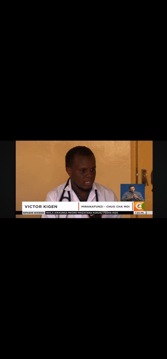 Dr. Victor Kigen tweet media