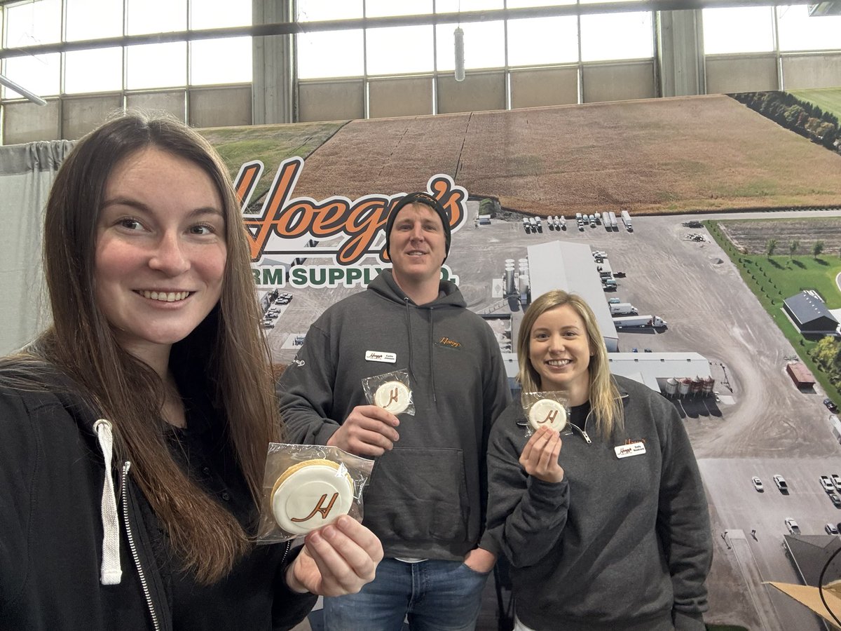 Come see us at Midwest Farm Expo at the Reach Centre in Clinton!  We are handing out Hoegy’s cookies and other treats!