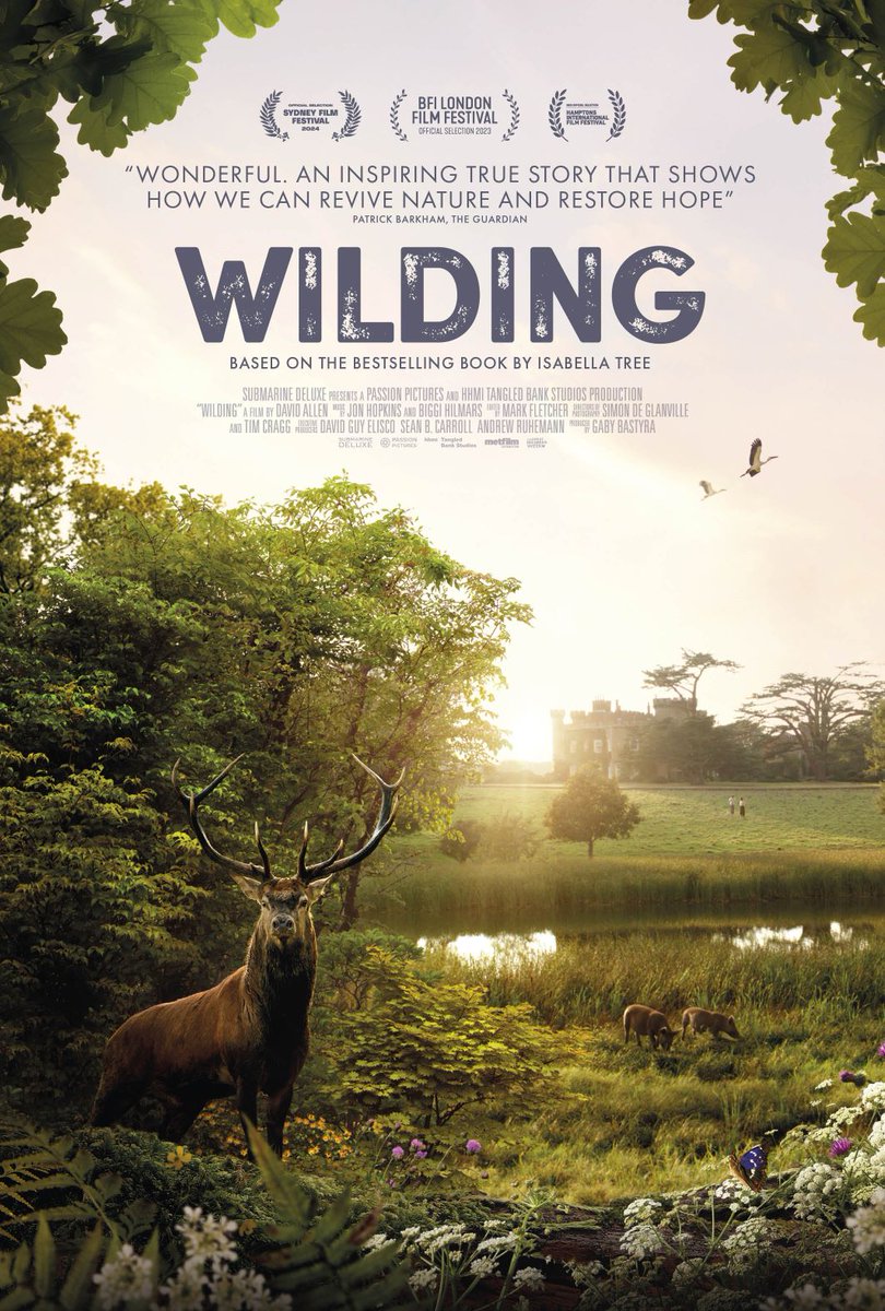 Wildlife Friendly Otley WildaboutOtley.bsky.social (@wildaboutotley) on Twitter photo Film screening - "Wilding" ๐ฟ
We're delighted to be presenting the film "Wildling" with Otley Green Fair
๐
7 June
๐7.30pm
๐ <a href="/OtleyCourthouse/">Otley Courthouse</a>
Plus a presentation on rewilding in #Otley & what people can do in their gardens
otleycourthouse.org.uk/events/otley-gโฆ
#Wildling #Rewilding Film screening - "Wilding" ๐ฟ
We're delighted to be presenting the film "Wildling" with Otley Green Fair
๐
7 June
๐7.30pm
๐ <a href="/OtleyCourthouse/">Otley Courthouse</a>
Plus a presentation on rewilding in #Otley & what people can do in their gardens
otleycourthouse.org.uk/events/otley-gโฆ
#Wildling #Rewilding