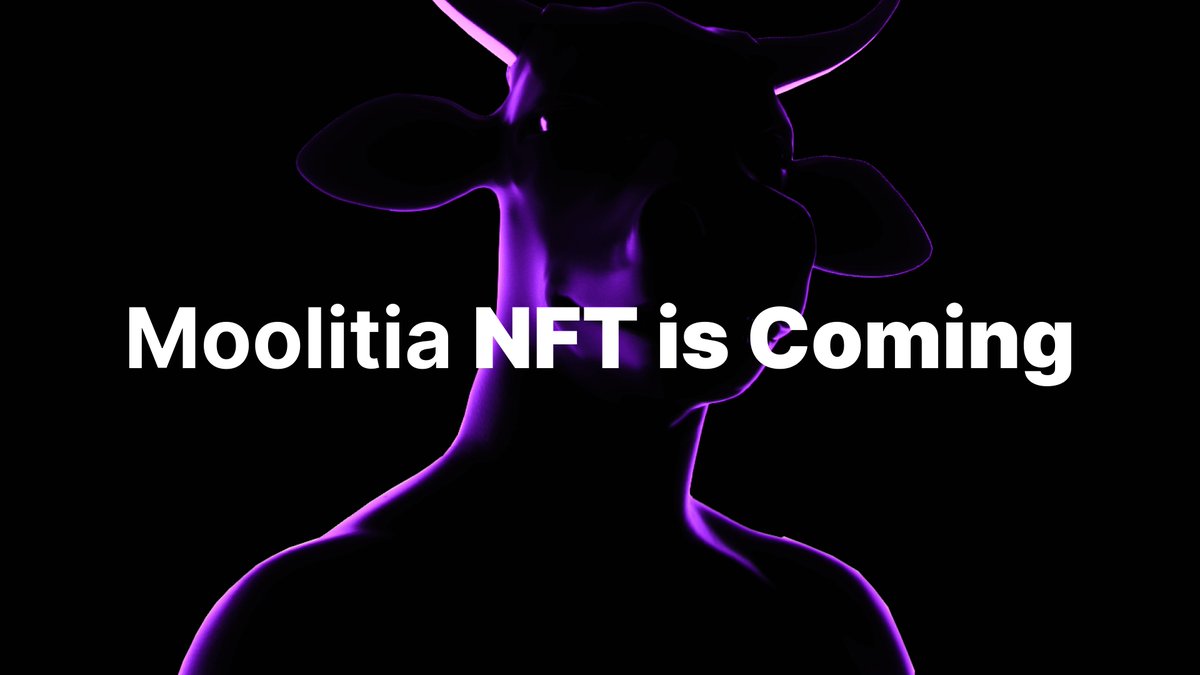 Introducing Moolitia🐄

A 4,999-piece collection representing the guardians of Modularity.

For too long, users, liquidity and security has been fragmented. Chains and applications have had to find their own way, securing their own trust, often at great cost.

But not anymore.
