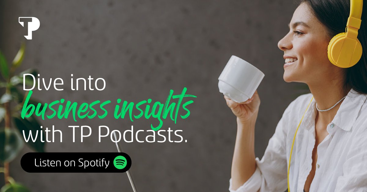 wearetpintheusa's tweet photo. 🎧 Business insights meet engaging conversations with TP’s Spotify podcasts. Tune in for expert advice, innovative strategies, and stories that redefine industries. Start listening here: https://t.co/GUHUcjB9JW
#TPonSpotify https://t.co/UHEmBi9vQZ