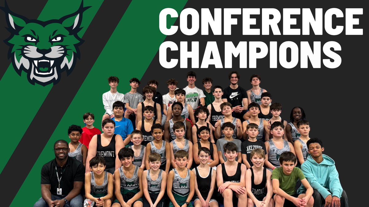 Andrea Poglayen (@mrs_poglayen) on Twitter photo Conference Champions! #wrestlingwildcats <a href="/EmilyLoerakker/">Dr. Emily Loerakker</a> <a href="/AtchleyFSD79/">Nick Atchley</a> <a href="/FSD79/">Fremont District 79</a> Conference Champions! #wrestlingwildcats <a href="/EmilyLoerakker/">Dr. Emily Loerakker</a> <a href="/AtchleyFSD79/">Nick Atchley</a> <a href="/FSD79/">Fremont District 79</a>