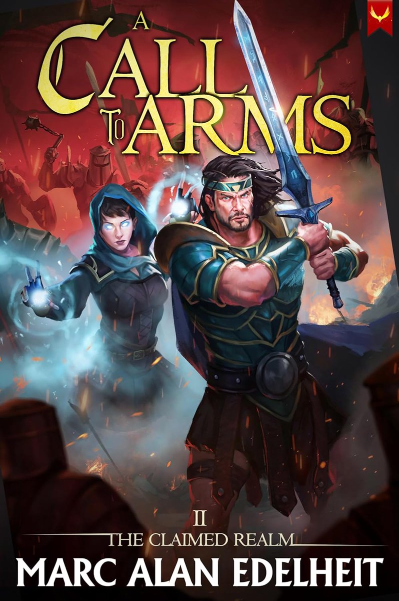 A CALL TO ARMS: THE CLAIMED REALM 2 is out on Kindle &amp; Audible!   

From acclaimed author Marc Alan Edelheit, this explosive sequel to Legacy’s Edge delivers relentless action, gripping intrigue, and a hero driven to the limits. <a href="/MarcEdelheit/">Marc Alan Edelheit (Author)</a> 

Kindle: geni.us/theclaimedreal…