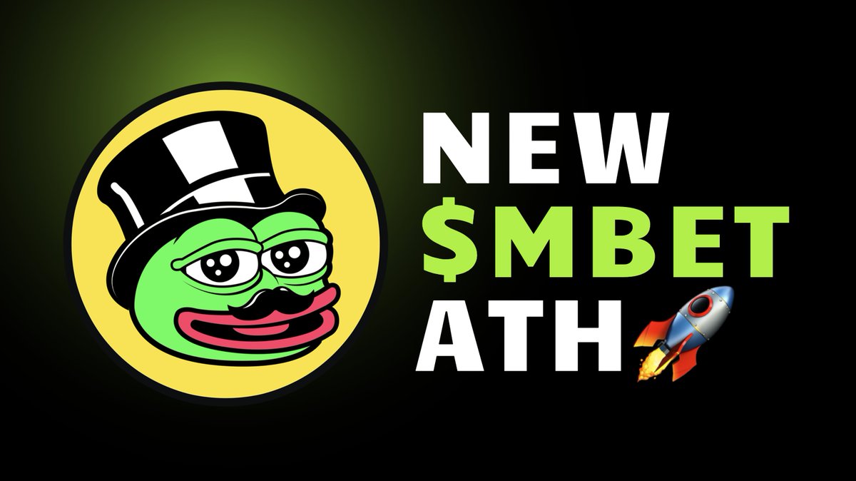 🚀 $MBET IS SENDING – UP 92% IN 24HRS! 🚀

We're not playing around—$MBET surged 92% in 24 hours with insane volume, deflationary tokenomics, and locked liquidity fueling every bet. The game is live, CoinGecko &amp; CMC are onboard, and CEX listings are next. Early apes get the