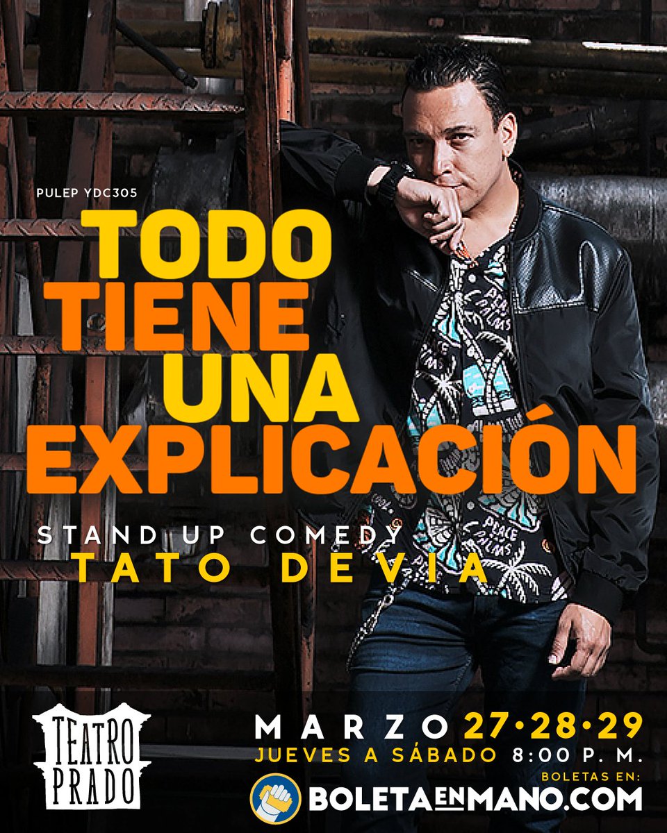 En marzo iniciamos programación en nuestro teatro con grandes comediantes:

Compra ya tus entradas en boletaenmano.com