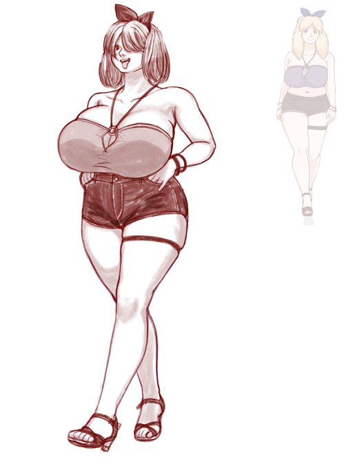 マキシマムデカデカお姉さん ちょっとイメチェン 