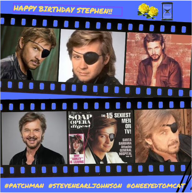 FrizzyStayla's tweet image. Happy Birthday to my forever favorite!! #StephenNichols #Patch #Stayla #Days
