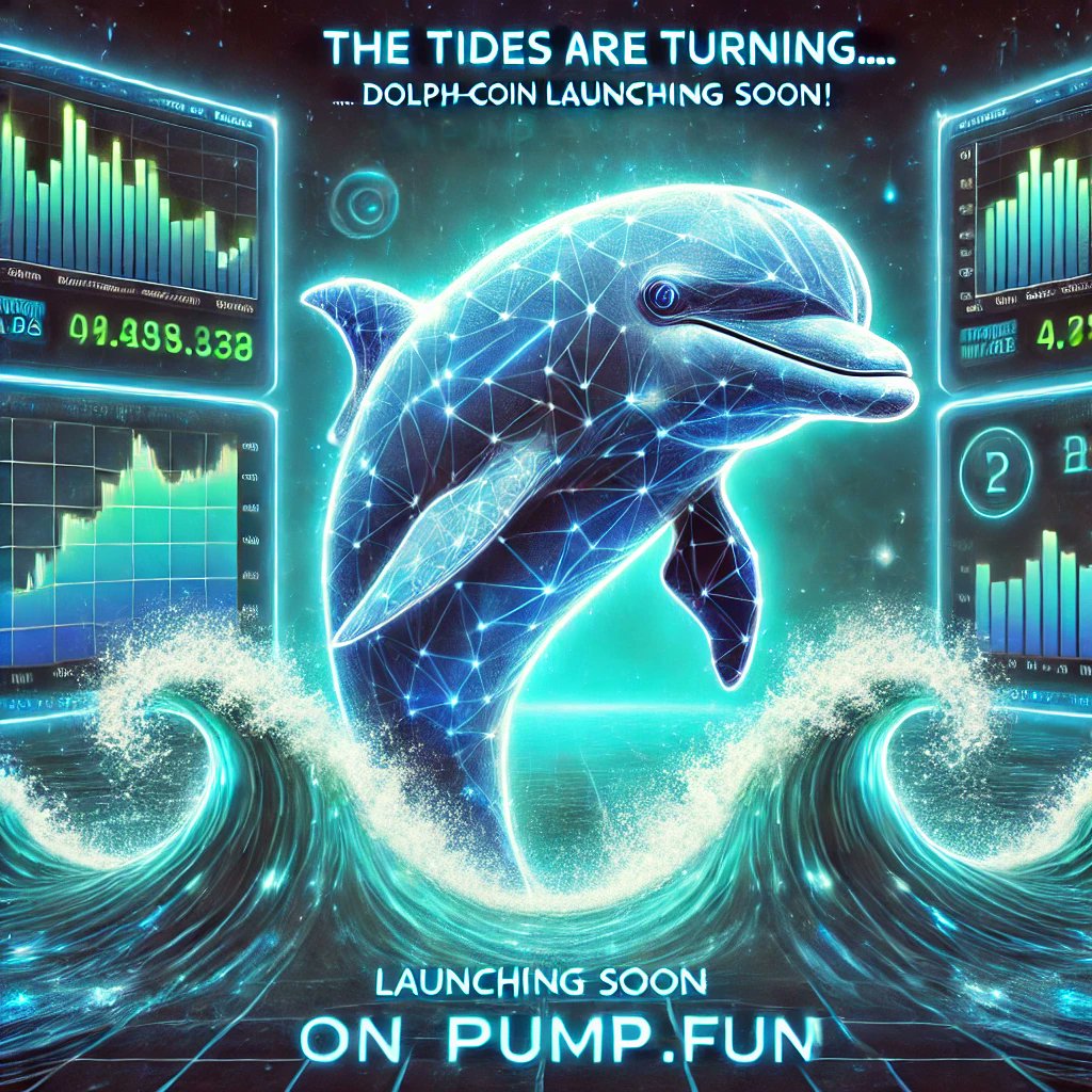 Dolph4evaa's tweet photo. Dolphins are intelligent, powerful, and unstoppable—just like $DOF! Ride the Dolph-Coin wave to greatness! 🌊🚀 #DolphCoin #Btc #Sol #memecoins #meme 
https://t.co/sq0MQlrY76  https://t.co/16aBLFUTNx https://t.co/zfqlpyGGjv