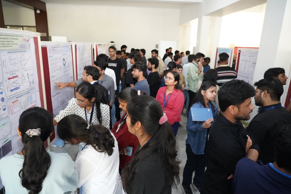 Dept of Chemistry, IISER Bhopal (@chm_iiserb) on Twitter photo The Department of Chemistry, IISER Bhopal, successfully organized the IXth Annual Symposium InTeRaCTiONS-2025 on Feb 14-15.
Engaging discussions, cutting-edge research, and vibrant student-faculty interactions made it a memorable event. <a href="/chm_iiserb/">Dept of Chemistry, IISER Bhopal</a> <a href="/iiserbhopal/">IISER Bhopal</a> The Department of Chemistry, IISER Bhopal, successfully organized the IXth Annual Symposium InTeRaCTiONS-2025 on Feb 14-15.
Engaging discussions, cutting-edge research, and vibrant student-faculty interactions made it a memorable event. <a href="/chm_iiserb/">Dept of Chemistry, IISER Bhopal</a> <a href="/iiserbhopal/">IISER Bhopal</a>