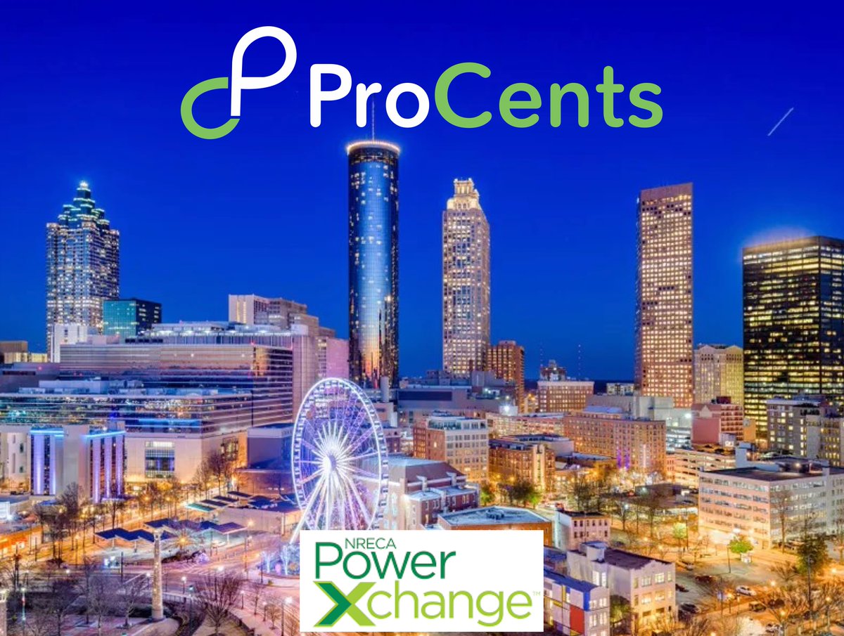 procentsgroup's tweet image. Join ProCents at NRECA PowerXchange 2025 in Atlanta!
DM us or comment below to meet!
#ProCents #PowerXchange2025 #NRECA #Networking #Atlanta #BusinessGrowth #IndustryLeaders #ProfessionalConnections