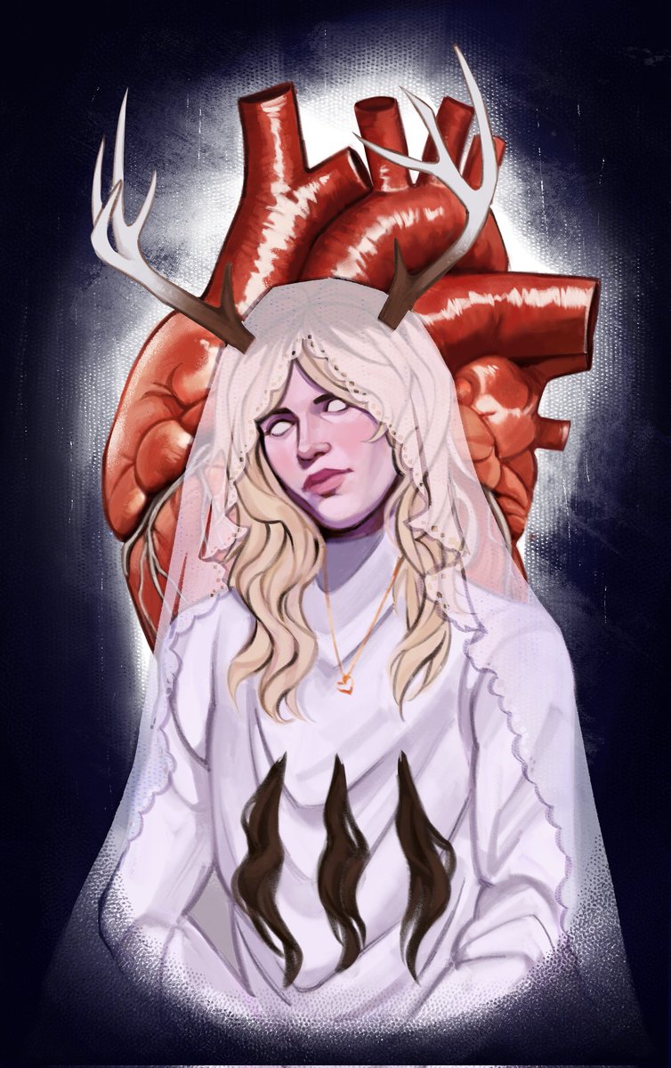 kovrik__'s tweet image. Antler Queen🫀
#Yellowjackets #nataliescatorccio