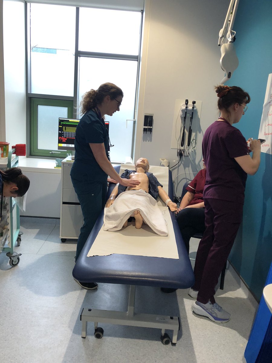 Craigavon sim kids back on track with simulation saving a 6 year old with reduced consciousness <a href="/STMedEd/">Southern Trust Medical Education</a> <a href="/SouthernHSCT/">Southern Trust</a>