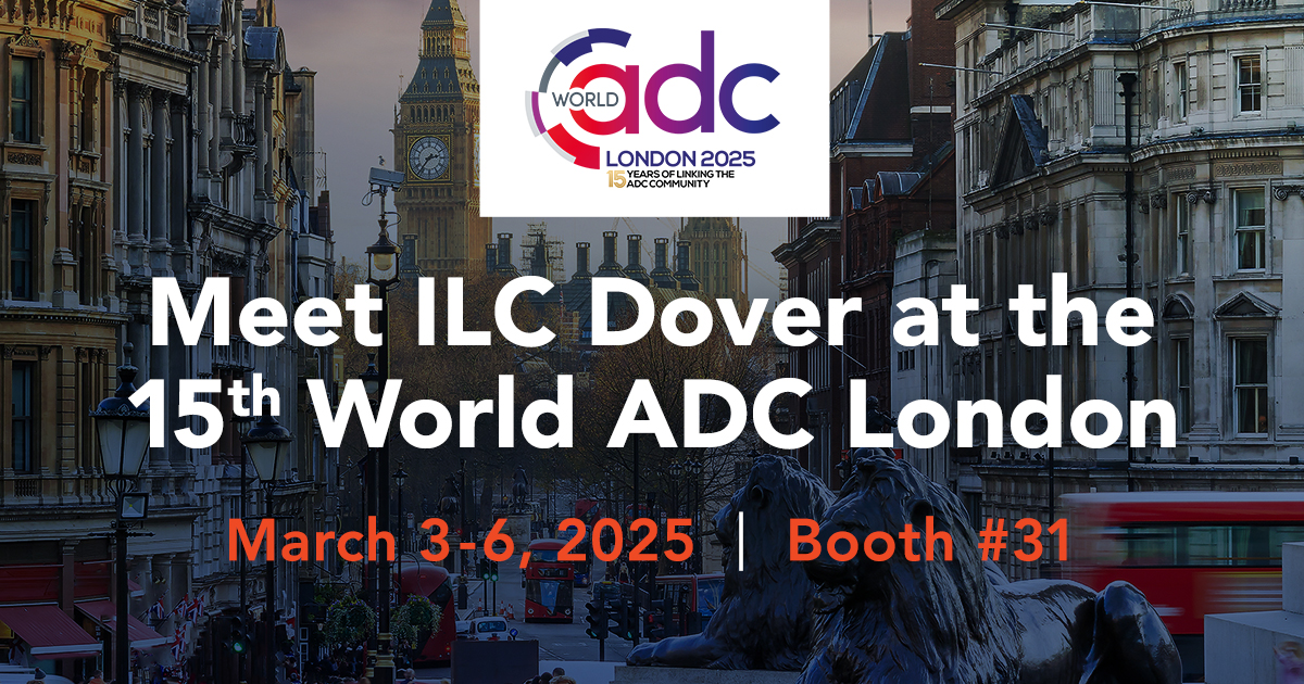 Excited to connect at #WorldADC London 2025! From March 3–6, our team will be showcasing soloADC™, Atmospheric Control Module (ACM), and Sentinel XT™ Horizon at Booth #31. Register while you still can: ter.li/2rnszo <a href="/World_ADC/">World ADC</a>