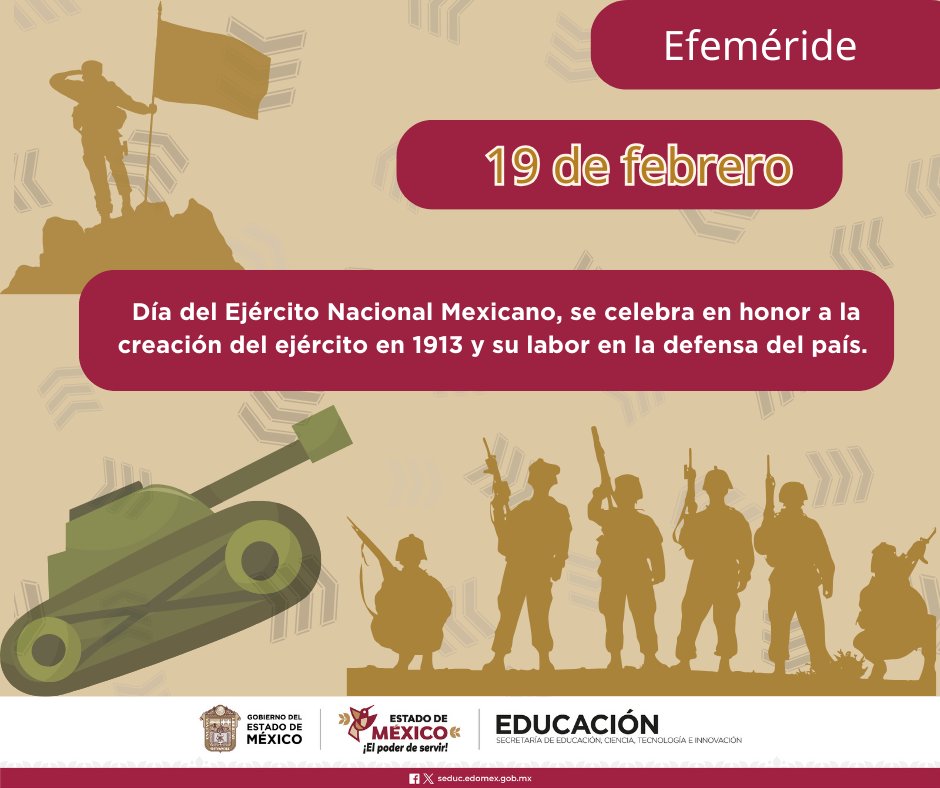 Subdirección de Formación Continua (@subdireccionc) on Twitter photo En el #112Aniversario del Ejército Mexicano celebramos su creación y la heroica labor de quienes, con coraje y lealtad, defienden los valores y la integridad de nuestra nación.
¡Gracias por su entrega y por ser un símbolo de unidad y fortaleza para todos los mexicanos! En el #112Aniversario del Ejército Mexicano celebramos su creación y la heroica labor de quienes, con coraje y lealtad, defienden los valores y la integridad de nuestra nación.
¡Gracias por su entrega y por ser un símbolo de unidad y fortaleza para todos los mexicanos!