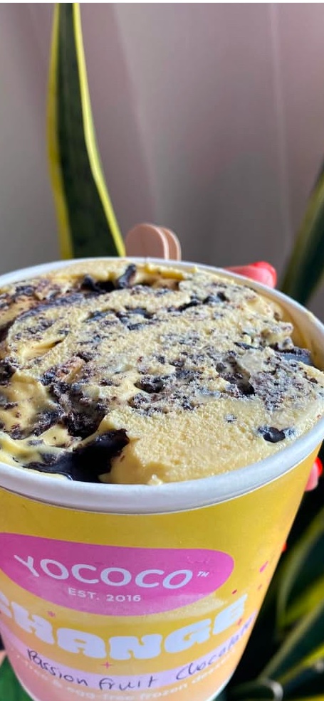 I don’t know who needs to hear this but, lactose intolerance is a real thing and you need to start prioritizing yourself more. Delicious dairyfree Yococo  exists cause you deserve options.💓🍦 yococo.co.za