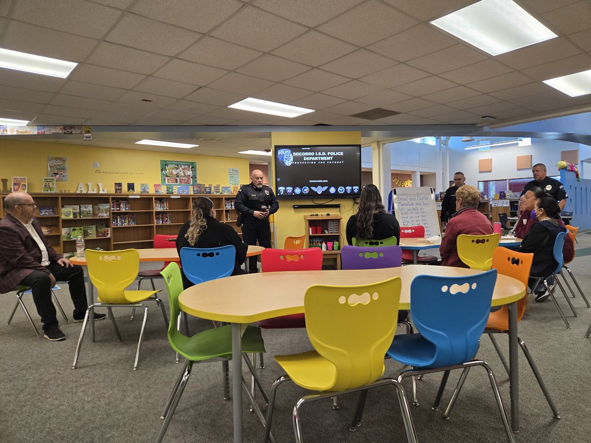 Elva (@chavezaphueco) on Twitter photo Thank you, Chief Johnson and your officers, for speaking with our Hueco parents this morning. <a href="/Hueco_ES/">Greg M Hatch</a> <a href="/SocorroISD/">Socorro ISD</a> Thank you, Chief Johnson and your officers, for speaking with our Hueco parents this morning. <a href="/Hueco_ES/">Greg M Hatch</a> <a href="/SocorroISD/">Socorro ISD</a>