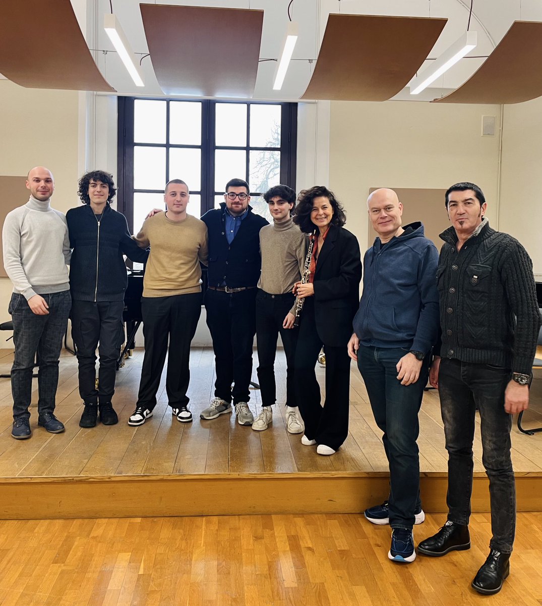 Hélène Devilleneuve, primo oboe dell'Orchestre Philharmonique de Radio France, protagonista della nuova masterclass al Franci, dedicata al repertorio cameristico e orchestrale dell'oboe.