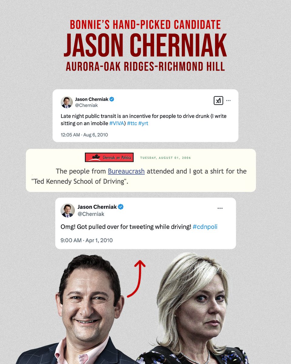 Bonnie’s inability to vet her candidates and take responsibility for their behaviour is just another example of why she can’t be trusted to lead Ontario.