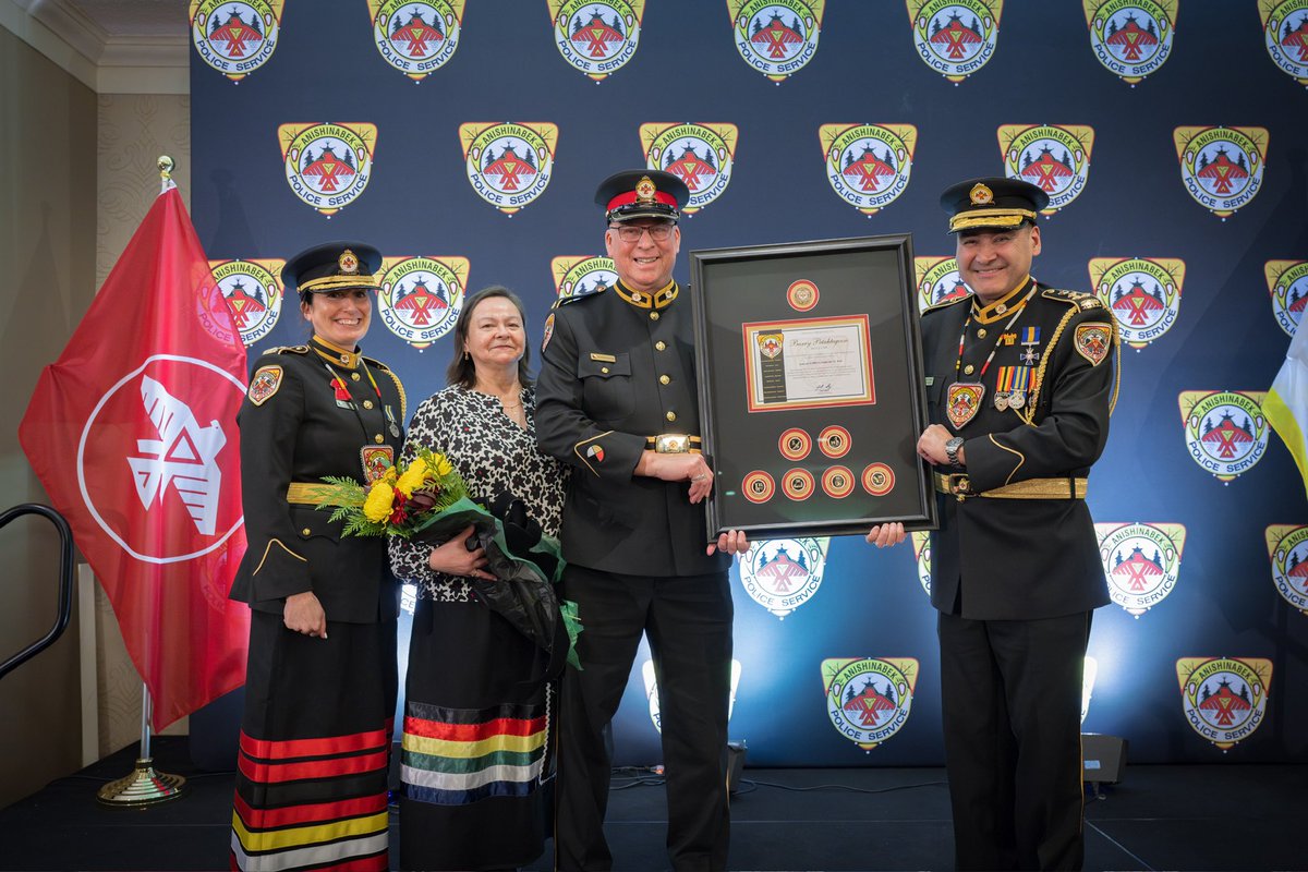 Anishinabek Police Service tweet media