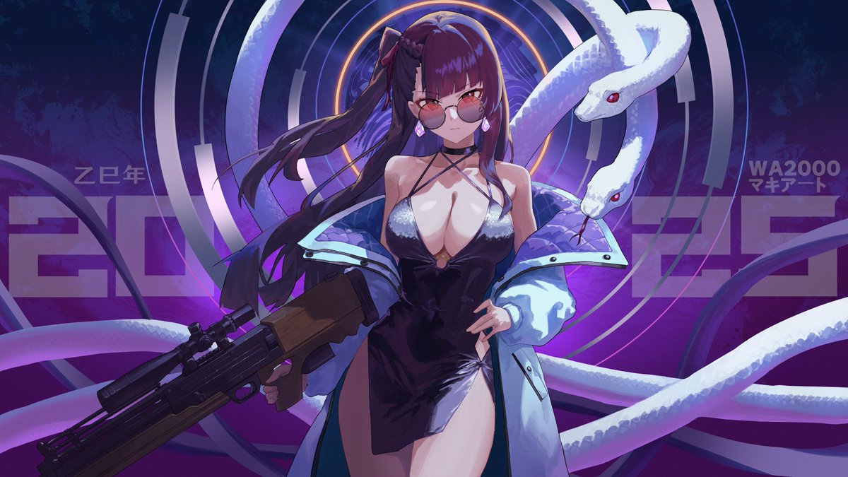 Party dress WA2000
#pixiv  #ドルフロイラコン新年祝い 
#소녀전선 #GirlsFrontline #GirlsFrontline2Exilium #WA2000 #マキアート 
pixiv.net/artworks/12742…