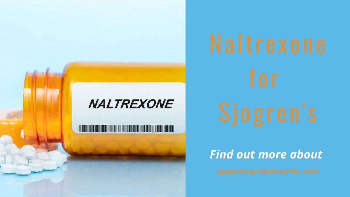 Naltrexone for Sjogren's Disease
Low-dose naltrexone (LDN) is a unique compound that has pain-relieving and anti-inflammatory properties. A few studies...
buff.ly/3HWu2kB
