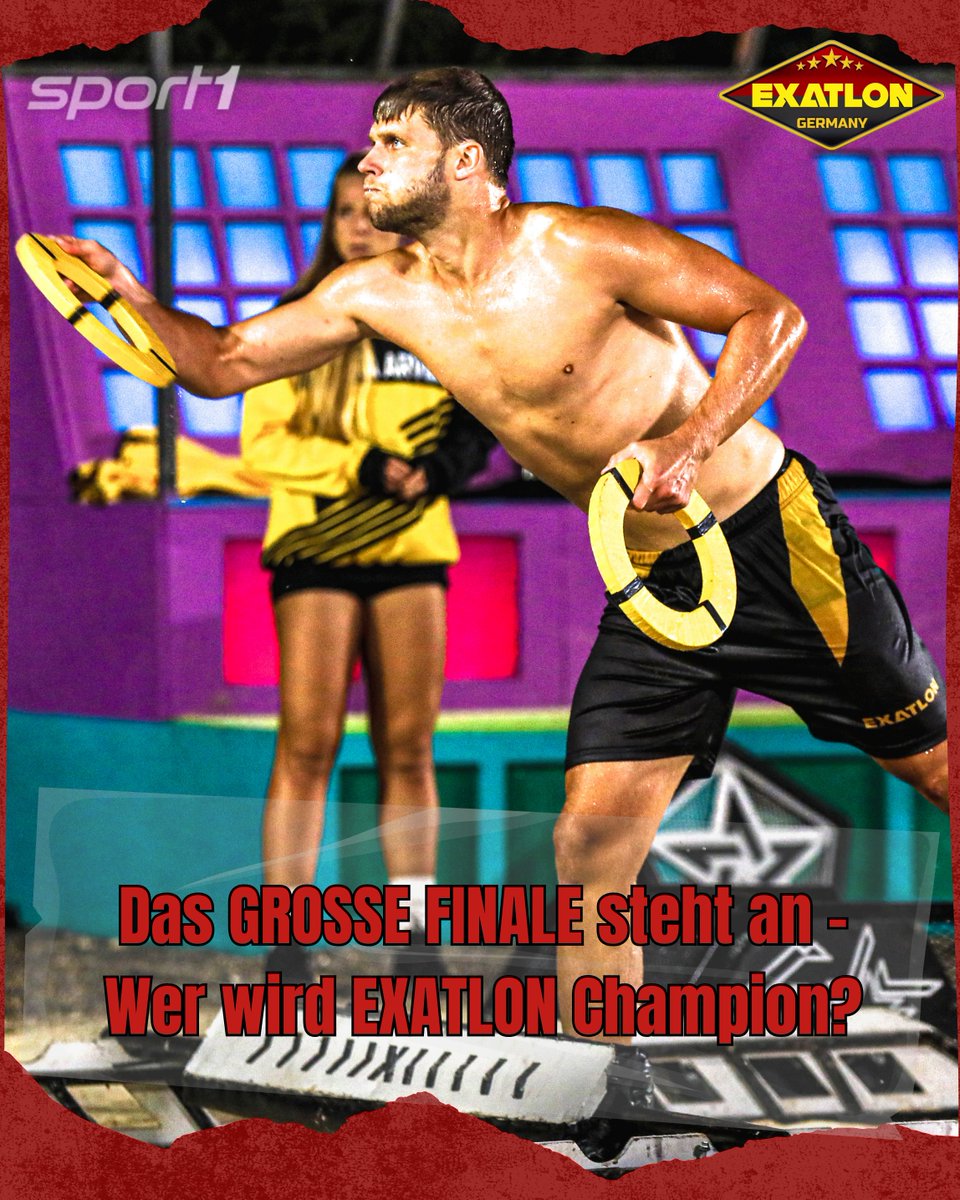 Das GROSSE FINALE steht an – Wer wird EXATLON Champion? 🌟
#ExatlonGermany #Exatlon #Sport1