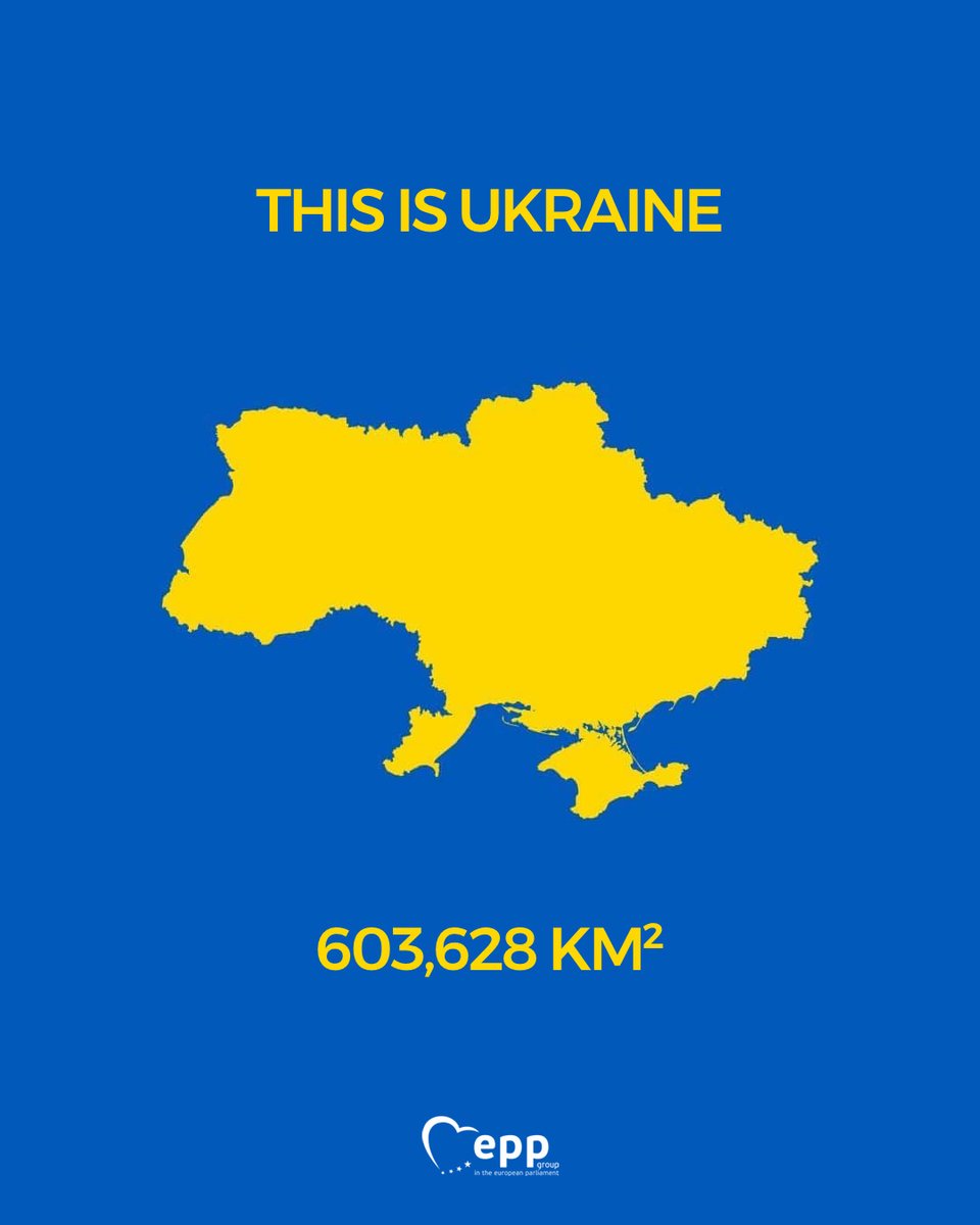 This is Ukraine.

#StandWithUkraine