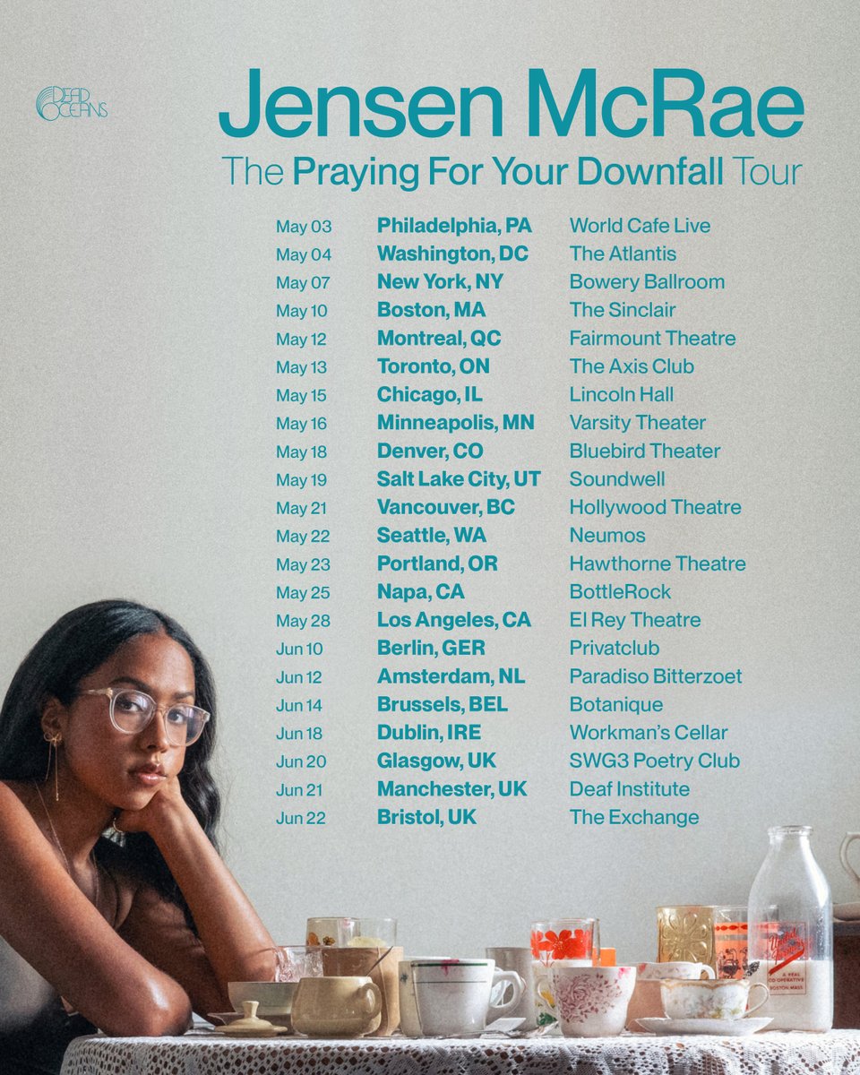 onetime return to hellsite to announce that my sophomore album 'I Don't Know How But They Found Me!' comes out on April 25 and presale for the headline tour starts on Feb 24 at 10am local time. take care of yourselves ❤️