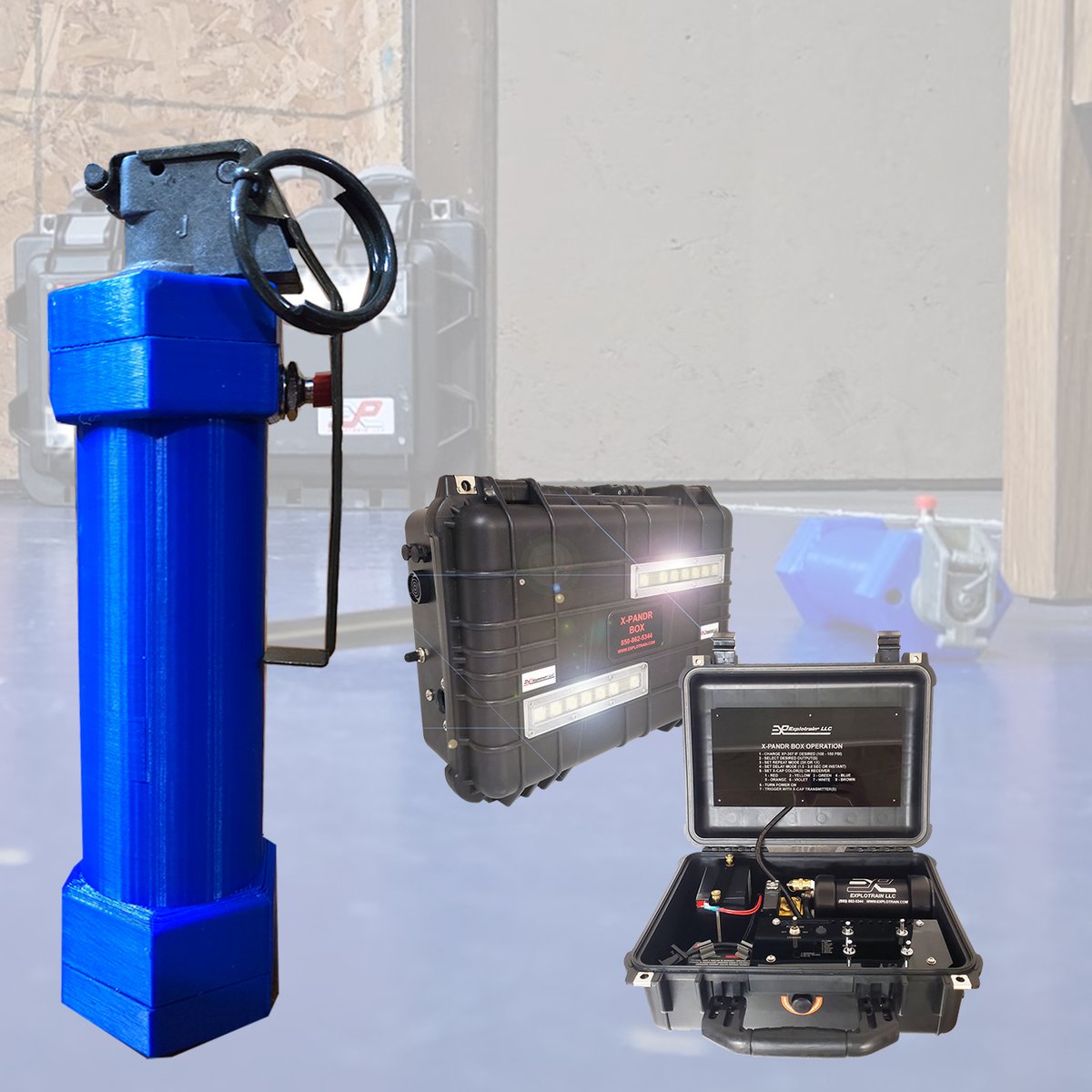 Inert Products (@inertproducts) on Twitter photo Flashbang Grenade Trainer - A safe, reusable flashbang training aid with zero consumables! The durable replica housing contains a built-in wireless transmitter to activate the X-PANDR flash and blast simulator from <a href="/Explotrain/">Explotrain, LLC</a> .
#Inert #Flashbang #Explotrain Flashbang Grenade Trainer - A safe, reusable flashbang training aid with zero consumables! The durable replica housing contains a built-in wireless transmitter to activate the X-PANDR flash and blast simulator from <a href="/Explotrain/">Explotrain, LLC</a> .
#Inert #Flashbang #Explotrain