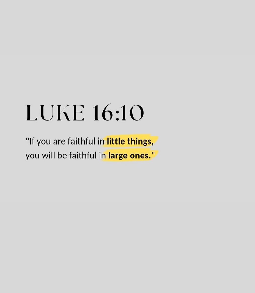 Luke 16:10