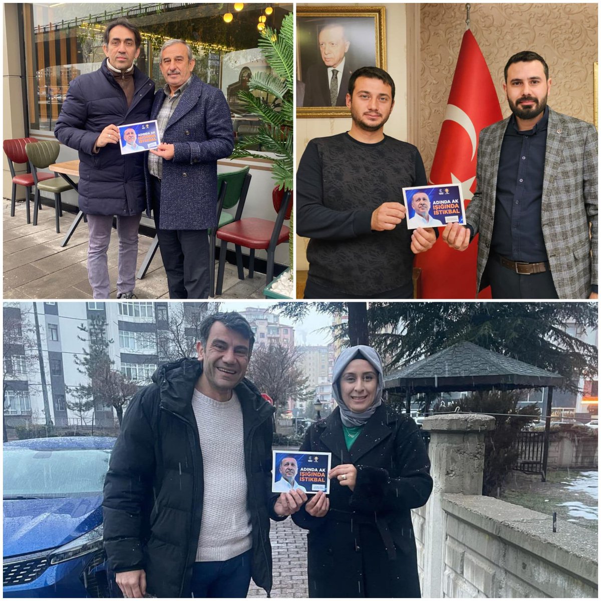 🇹🇷Adında AK Işığında İstikrar💡

Mahalle Koordinatörlerimiz Mahalle Başkanlarımızı ziyaret ederek 8.Olağan Büyük Kongremize davet edip  davetiyelerini takdim ettiler.