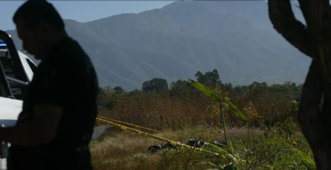 Officials working to confirm whether bodies discovered in northeastern Jalisco match eight police officers and a driver who disappeared yesterday informador.mx/jalisco/Teocal…