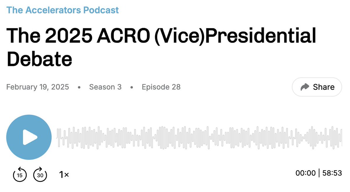 TAP hosts the first ever radiation oncology political debate! 

President-Elect candidates Drs. Chris Jahraus, Bill Noyes, and Tarita Thomas join the show to discuss Simul's provocative questions. 

ACRO's role in RO, MD supervision, accreditation and protons in ROCR, and PPS!