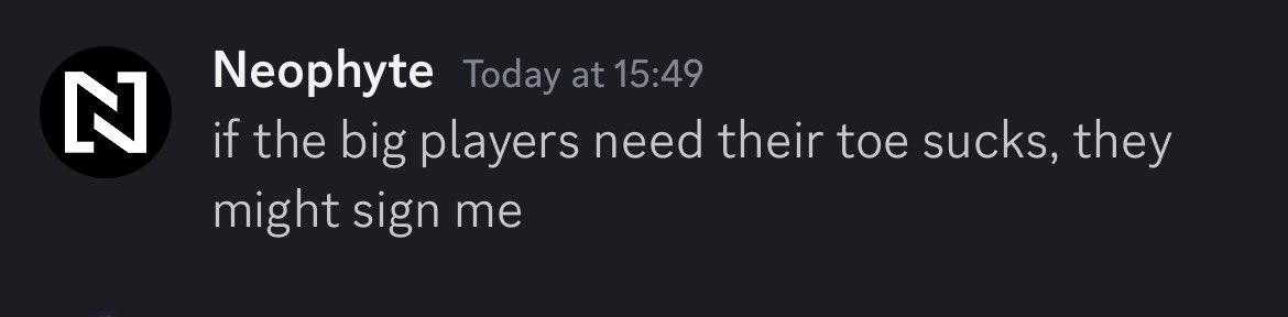 Nitrotivity's tweet photo. @BIGCLANgg @_BradyJohn @G2CSGO @BIGCLANgg Any jobs going? https://t.co/D5GtpHRohj