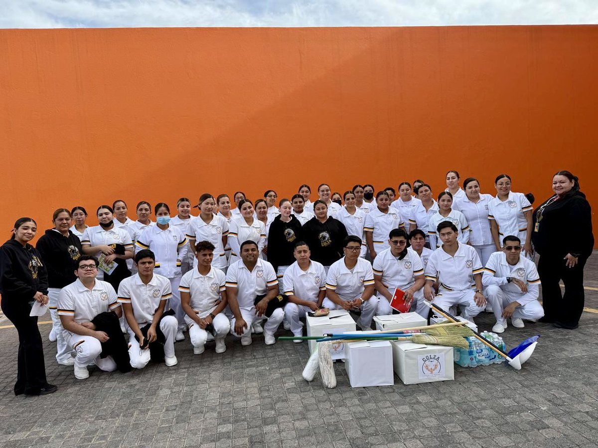 CRITCoahuila's tweet image. Agradecemos a los estudiantes de enfermería del Colegio Ignacio Zaragoza quienes nos visitaron desde Monclova, Coahuila 💛 

#OrgullosamenteTercos #TodosSomosTeleton #CRITCoahuila