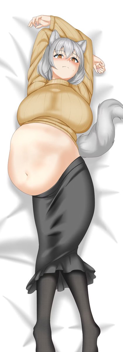 過去絵見ると大体ウワーッてなるけどこれは今見てもけっこう可愛く描けてるな 