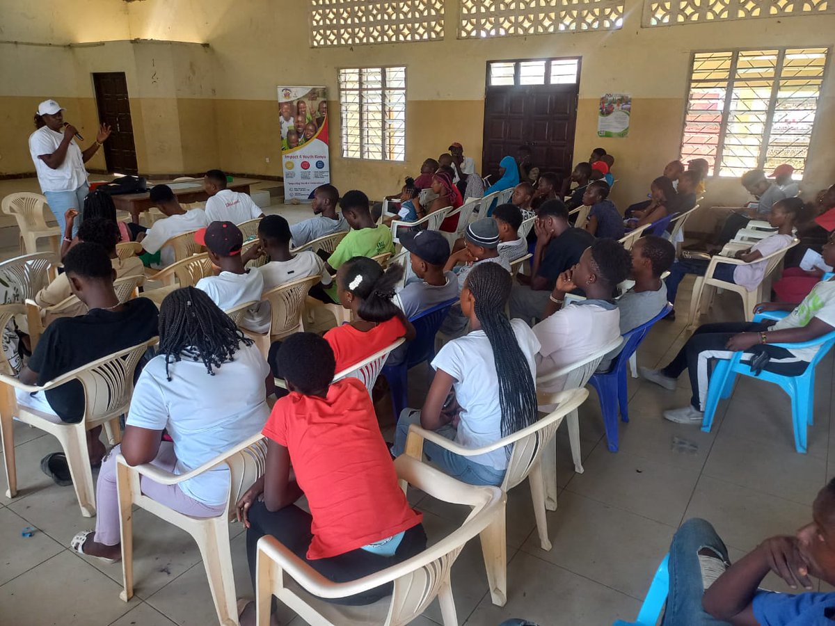 Impact 4 Youth Kenya (@i4y_kenya) on Twitter photo Today, in collaboration with <a href="/MSF/">MSF International</a>, we used card games to make SRHR learning fun and interactive. The <a href="/msayouthstudy/">Mombasa Youth Study</a> conducted a survey on youth healthcare challenges. This initiative blends gamification and research to improve access, engagement, and informed health decisions. Today, in collaboration with <a href="/MSF/">MSF International</a>, we used card games to make SRHR learning fun and interactive. The <a href="/msayouthstudy/">Mombasa Youth Study</a> conducted a survey on youth healthcare challenges. This initiative blends gamification and research to improve access, engagement, and informed health decisions.